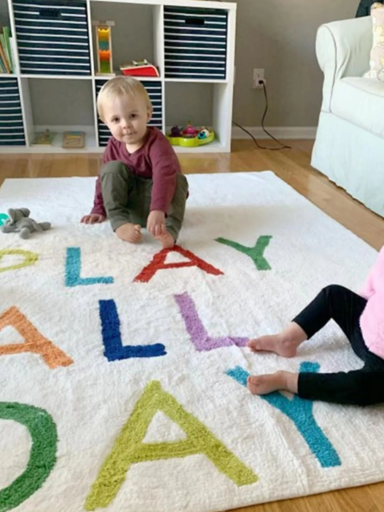 Tapis de décoration chambre pour enfant