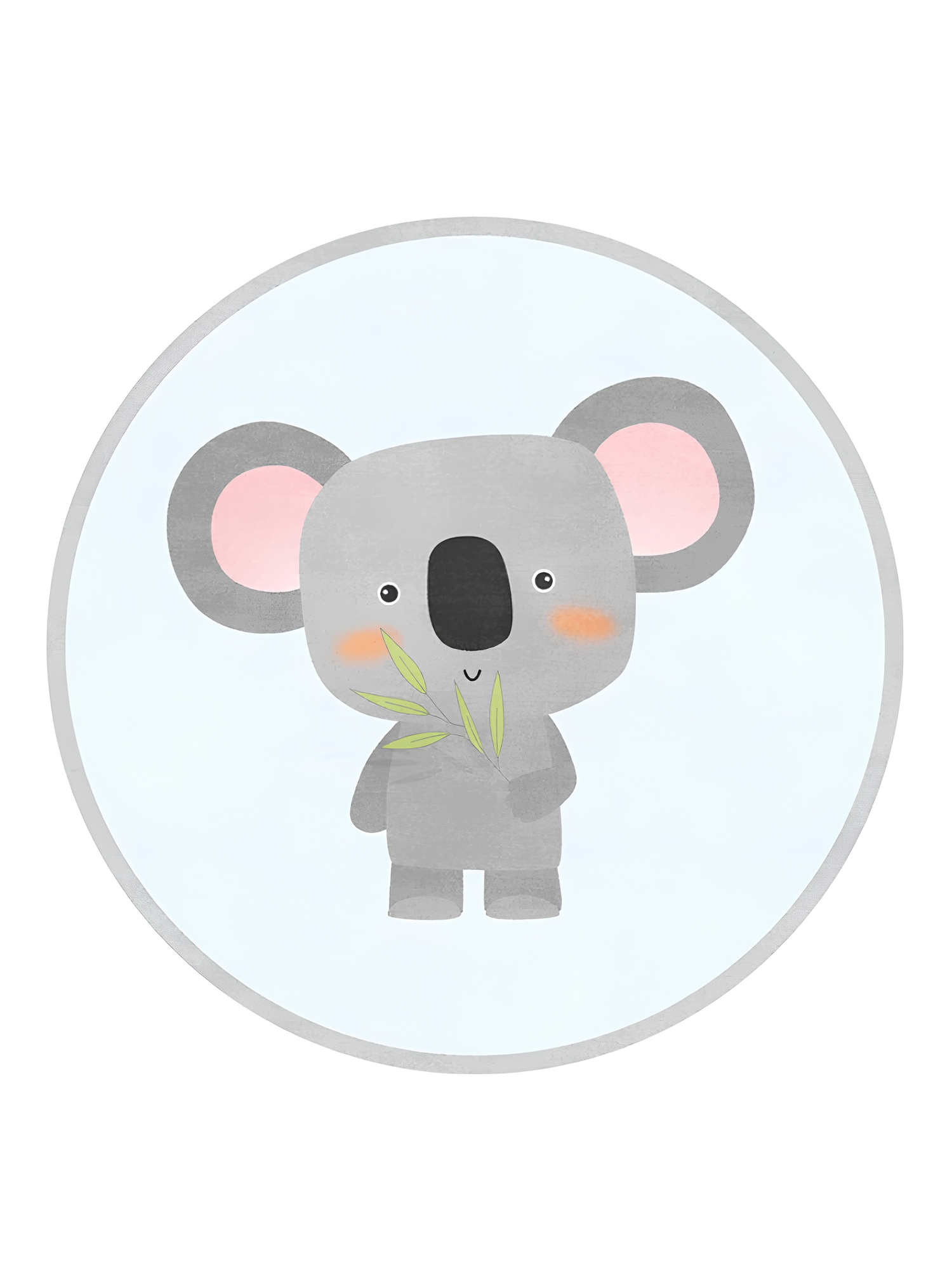 Tapis koala, tapis pour chambre d'enfant