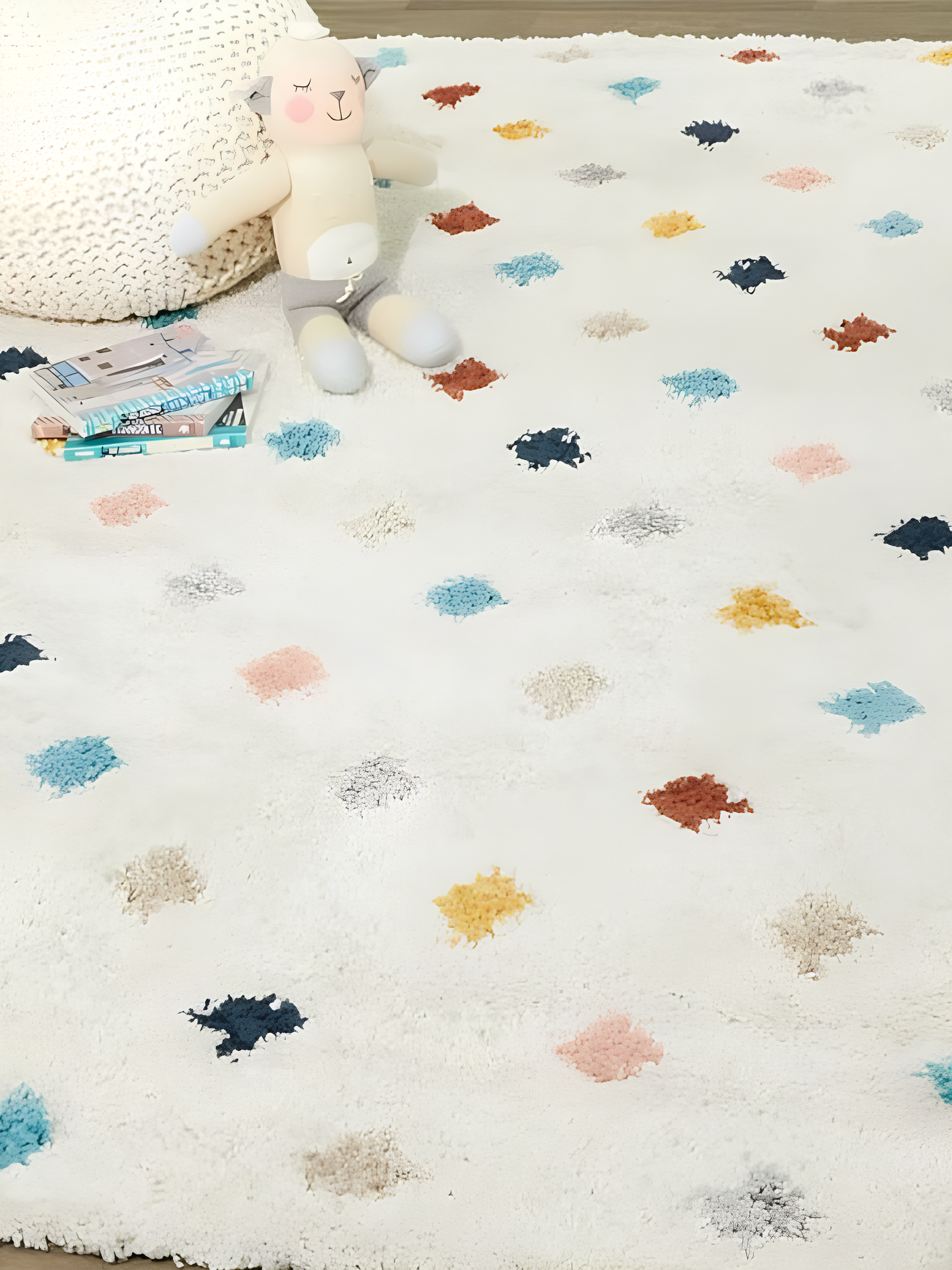 Tapis de décoration chambre pour enfant