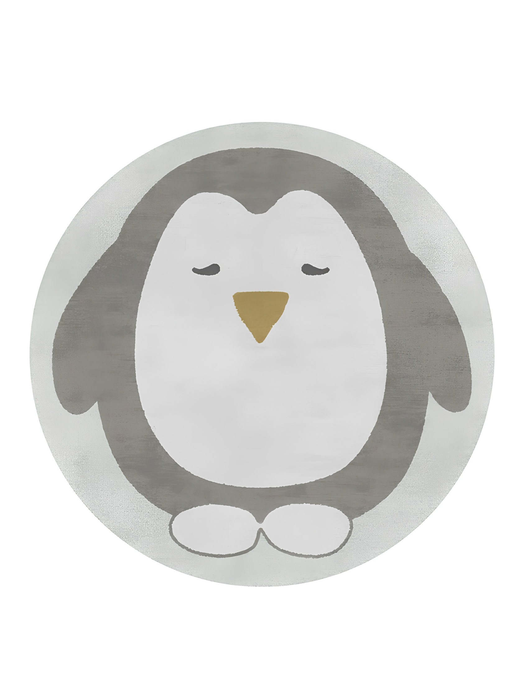 Tapis Pingouin, tapis pour chambre d'enfant