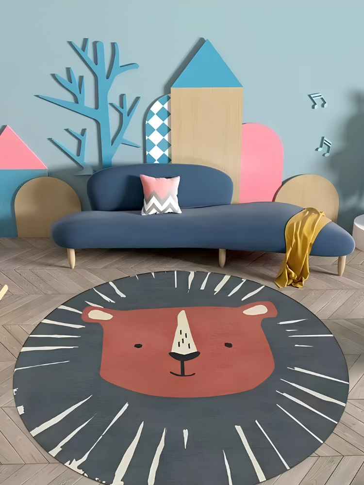 Tapis pour chambre d'enfant, Collection Animals