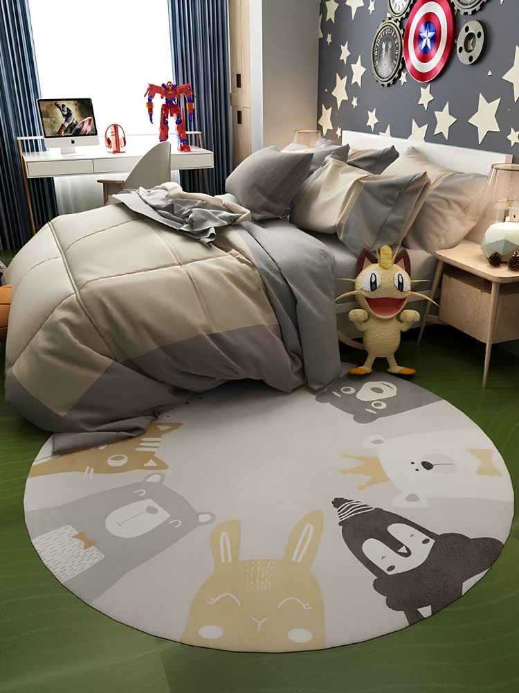 Tapis pour chambre d'enfant, Collection Animals