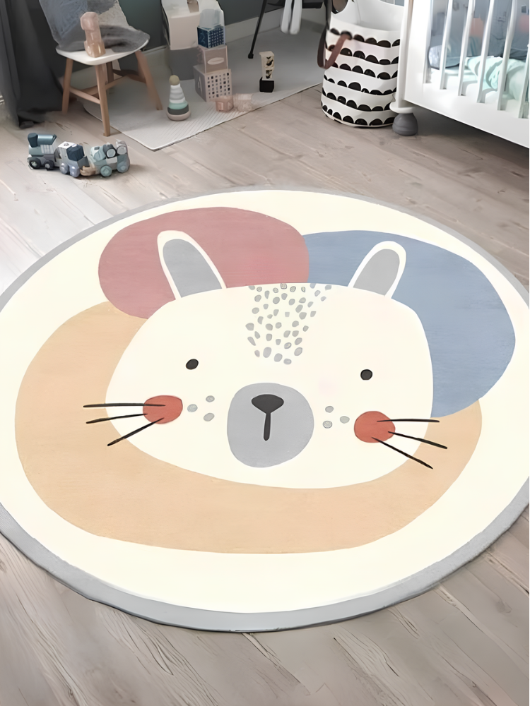 Tapis pour chambre d'enfant, Collection Animals