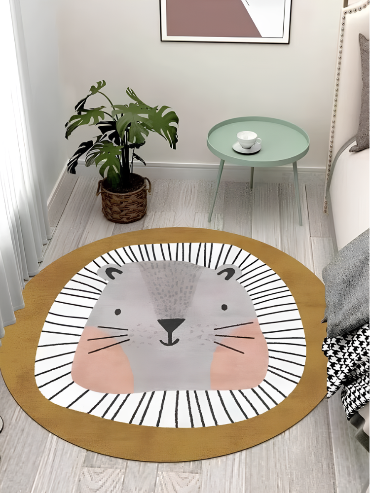 Tapis pour chambre d'enfant, Collection Animals