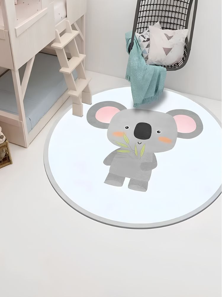 Tapis koala, tapis pour chambre d'enfant